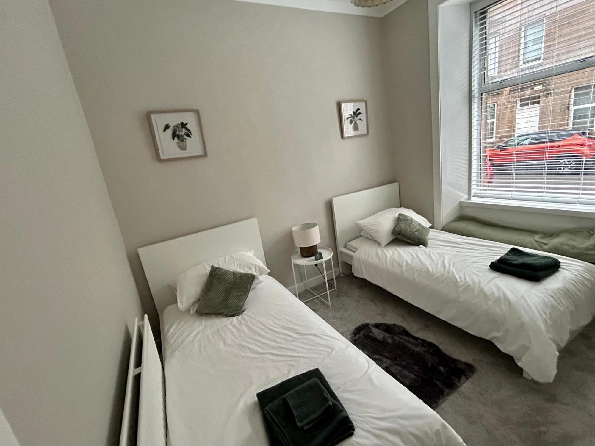 Apartamento West Dunbartonshire Flat Dumbarton Exterior foto