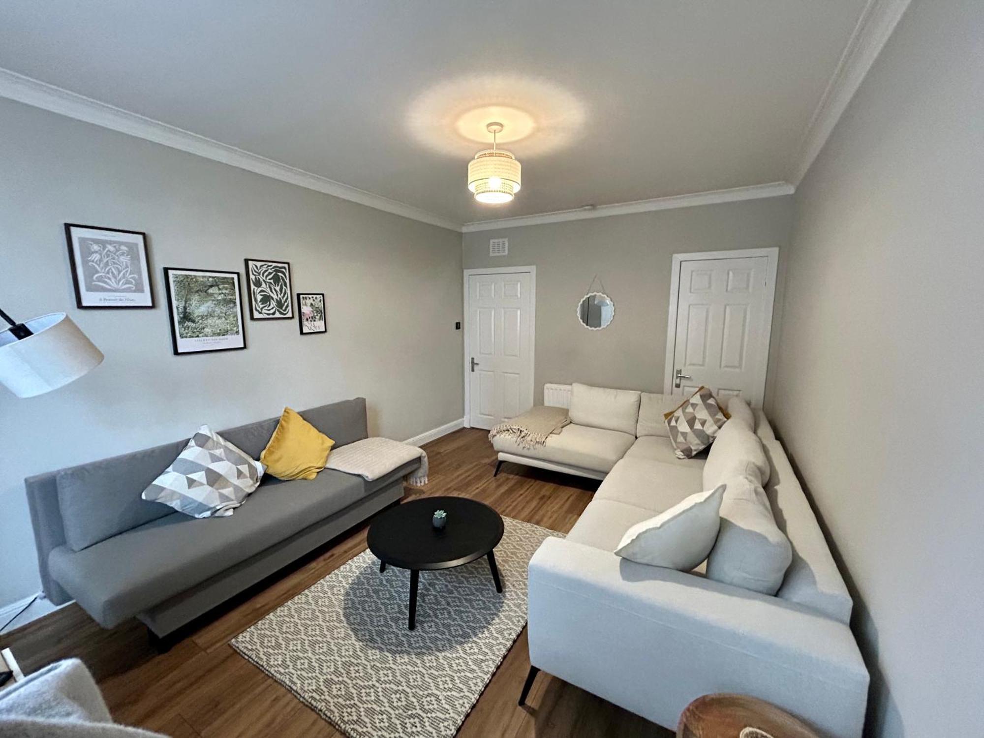Apartamento West Dunbartonshire Flat Dumbarton Exterior foto