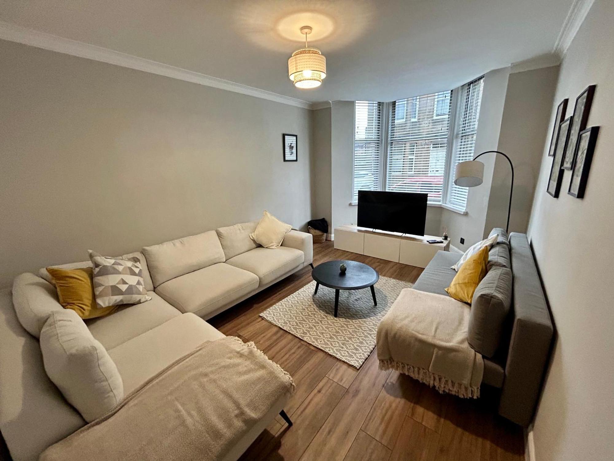 Apartamento West Dunbartonshire Flat Dumbarton Exterior foto