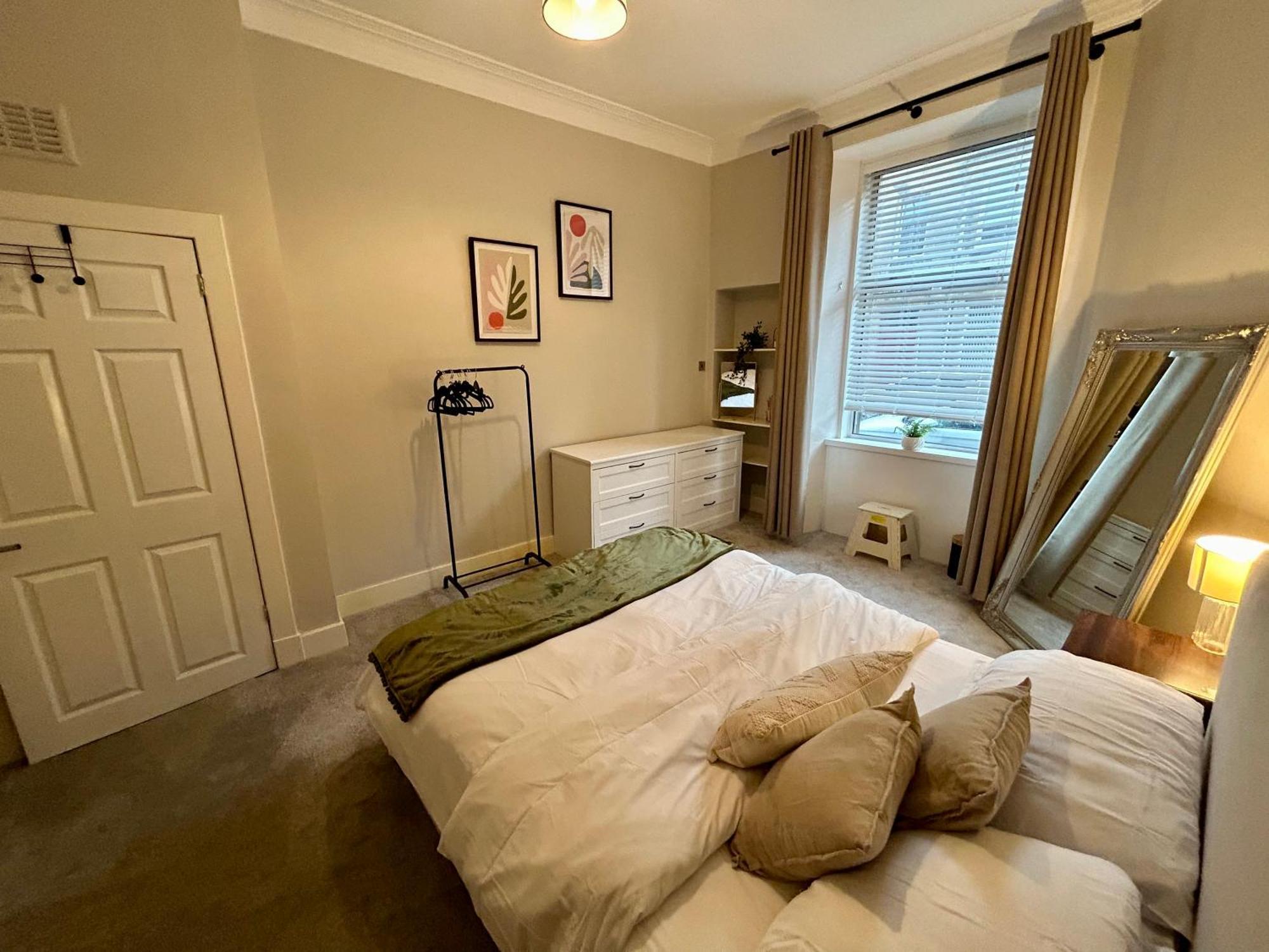 Apartamento West Dunbartonshire Flat Dumbarton Exterior foto